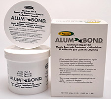 aluminum epoxy